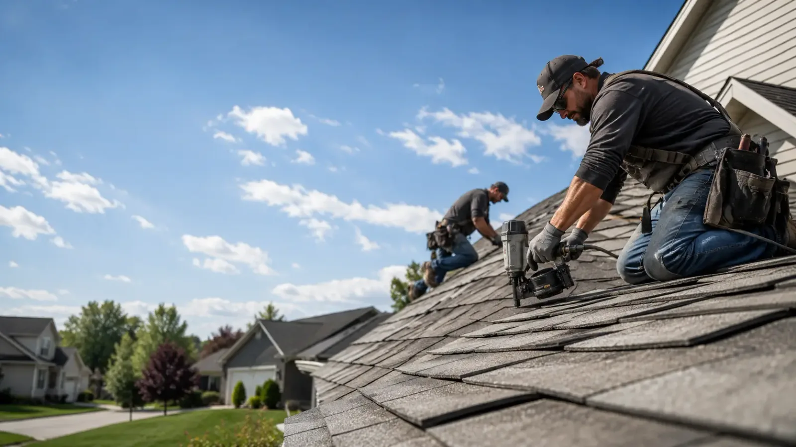 Storm Damage Roof Repair in Bradshaw, NE near me